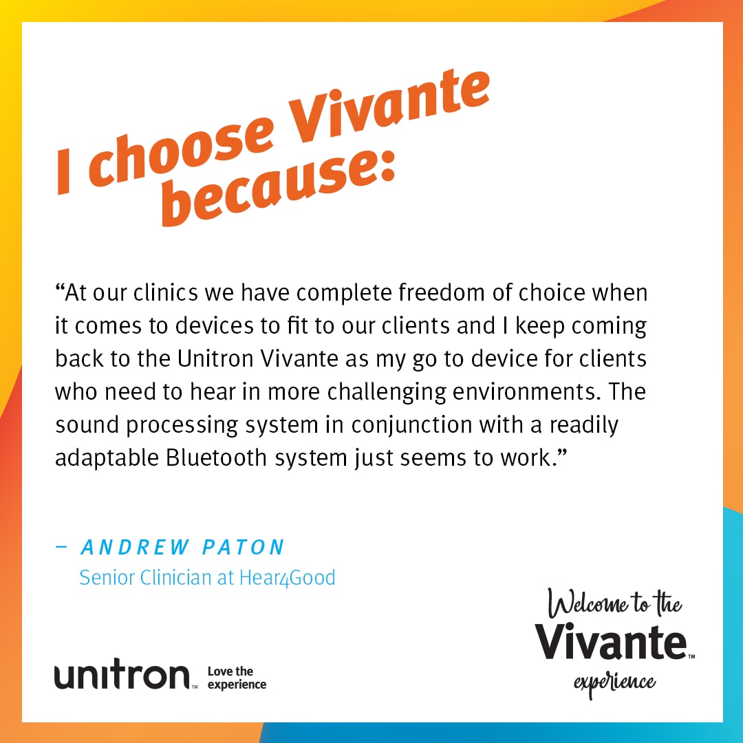 Testimonial: Andrew Paton