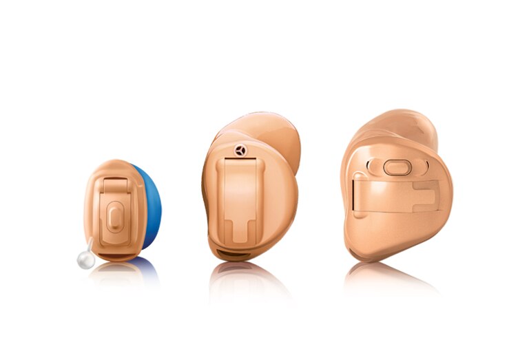 Unitron Blu Insera hearing aids family