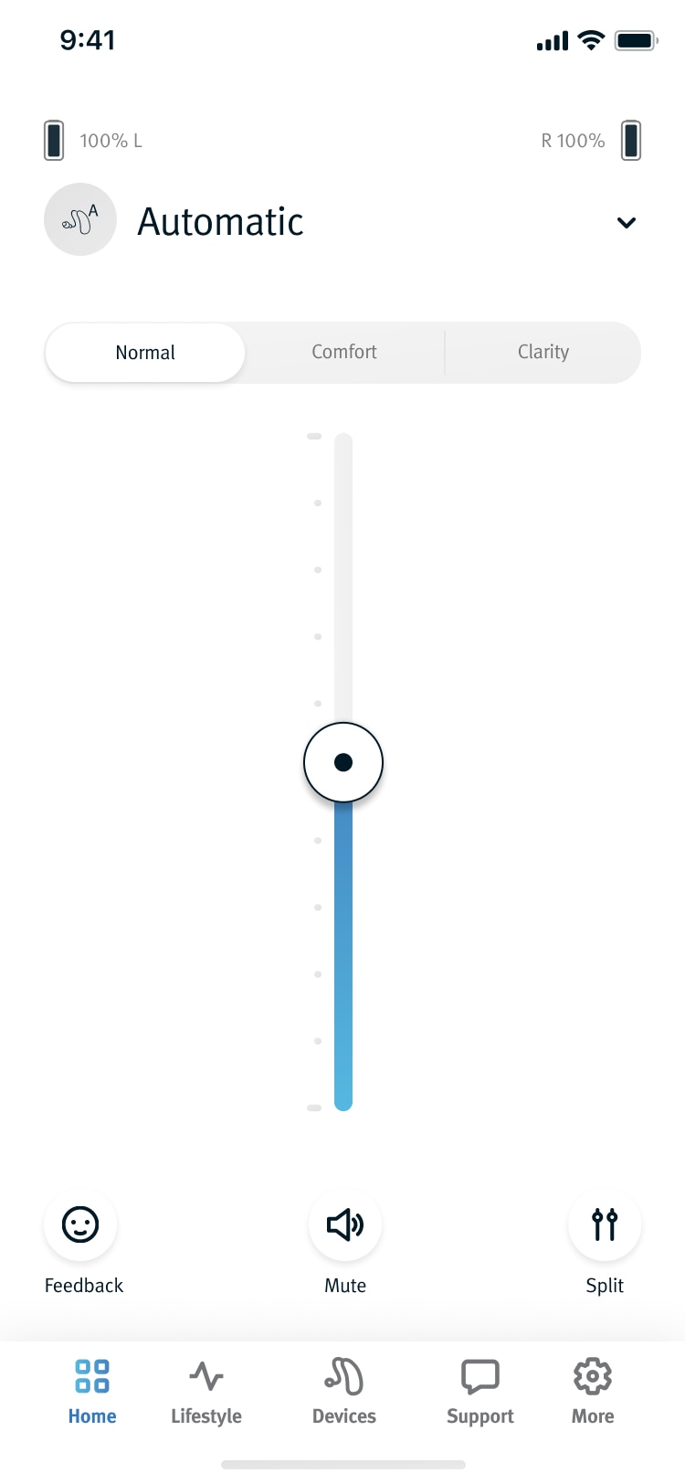 Screen of Remote App app