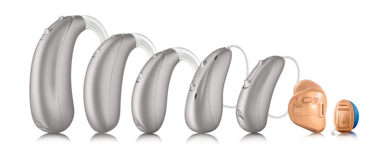 Família Vivante de aparelhos auditivos Unitron