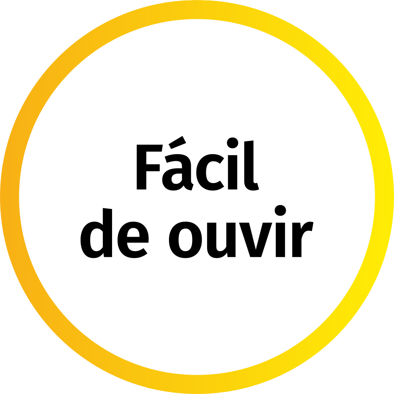 Ícone Fácil pra ouvir