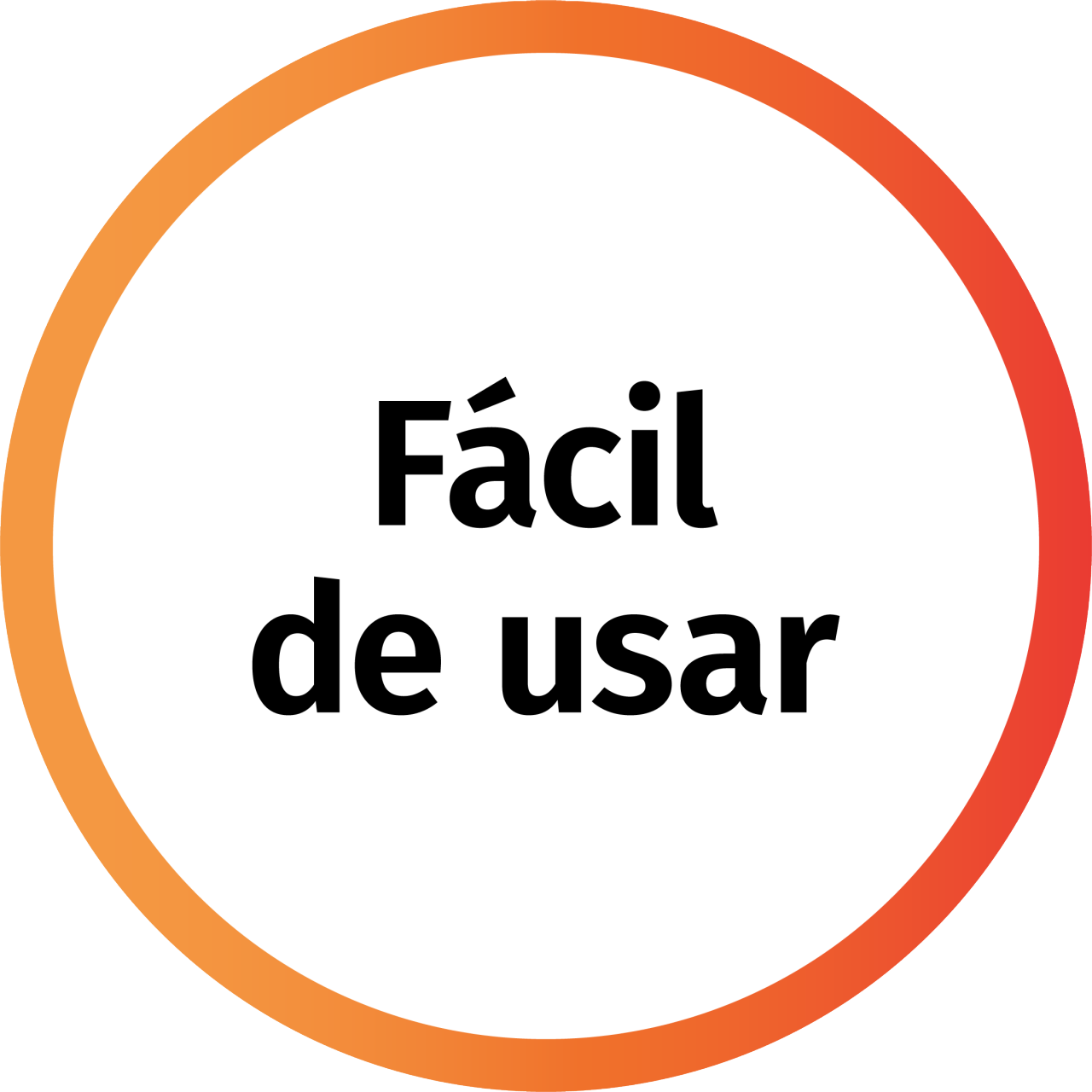 Ícone Fácil pra usar