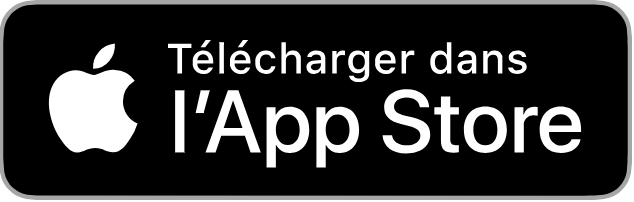 Télécharger à l’aide du bouton App Store