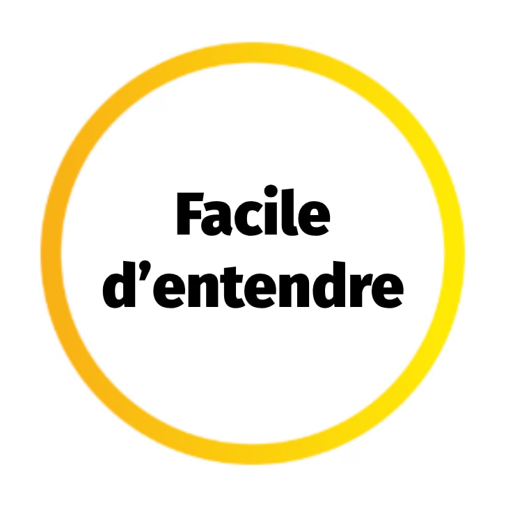 Icône Facile d'entendre