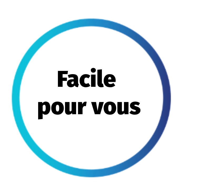 Icône Facile pour vous