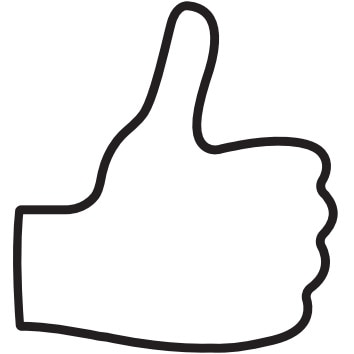 Icon thumb up