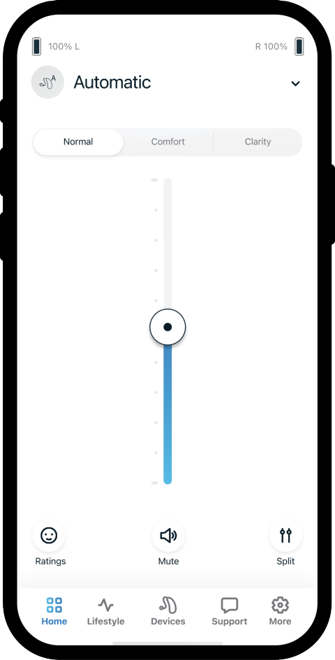 Remote Plus app | Personalize Your Hearing with Unitron