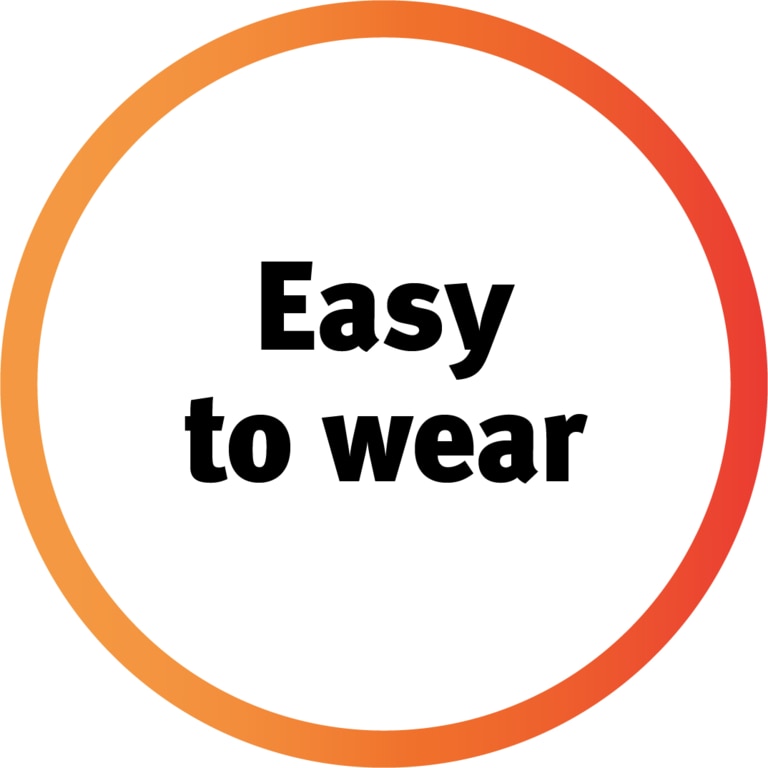 Icon Easy to wear