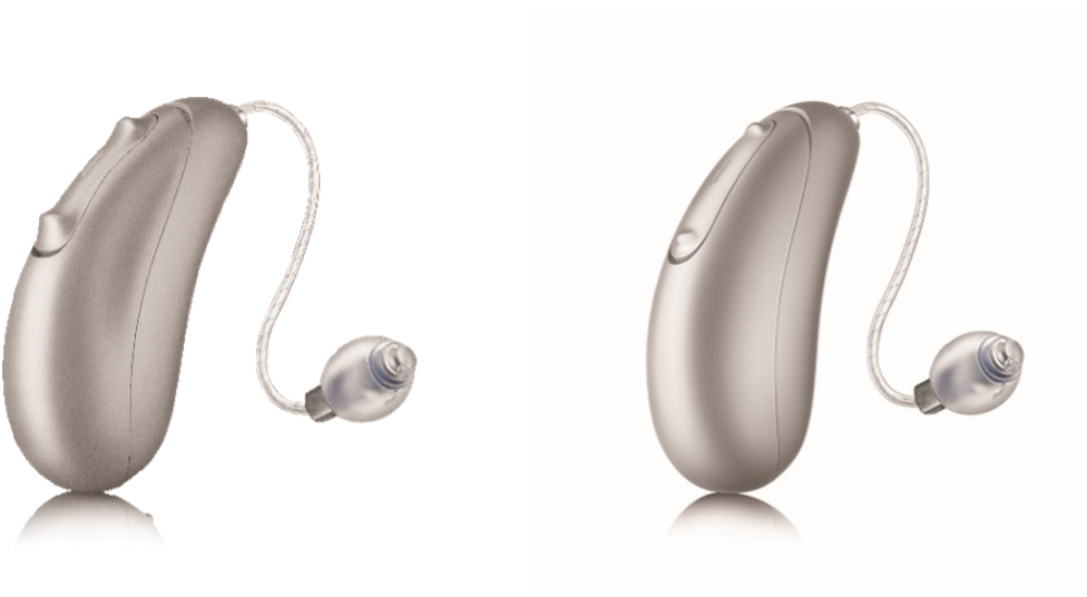 Pair of Unitron Moxi Blu hearing aids