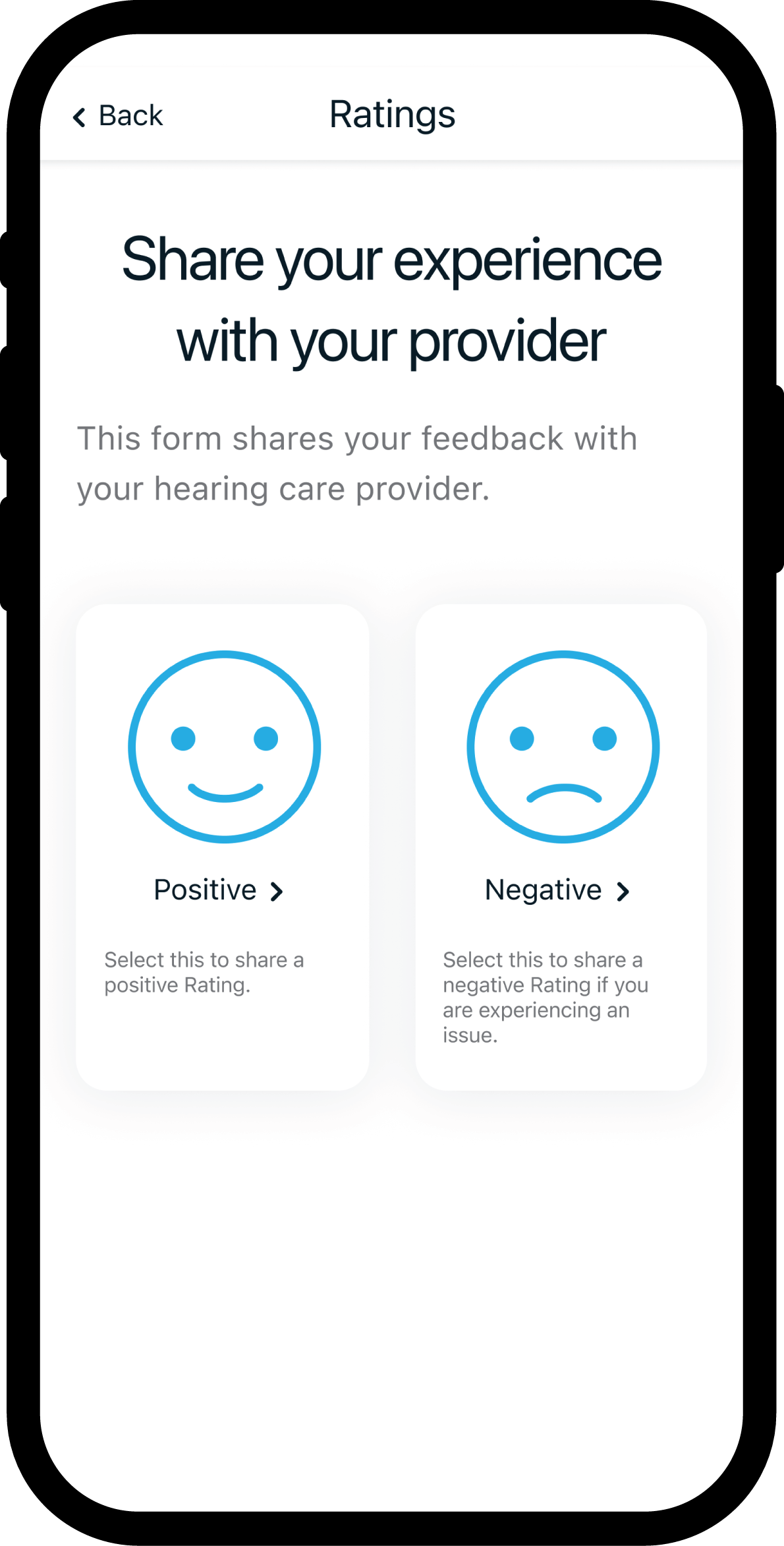 Schermata dell'app Remote che mostra l'opzione di supporto remoto