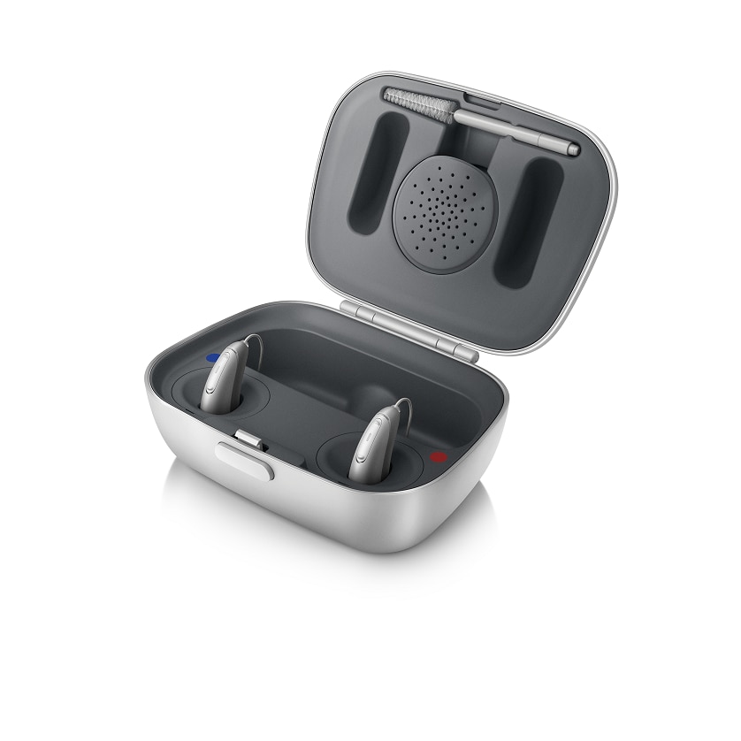 Moxi Jump R charger for hearing aids