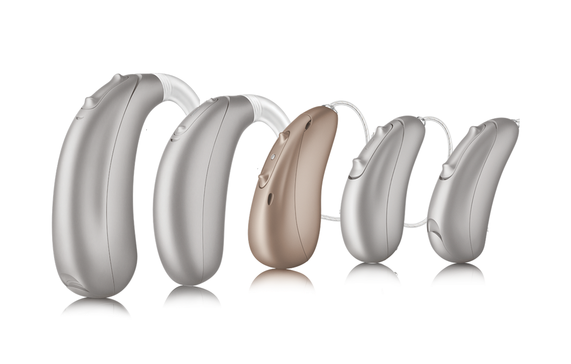 Vivante family of Unitron hearing aids