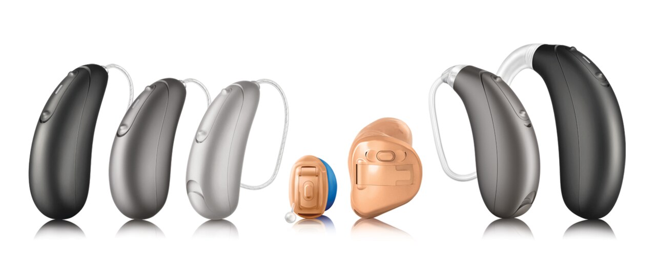 Unitron hearing aids from the Dscover Next Family