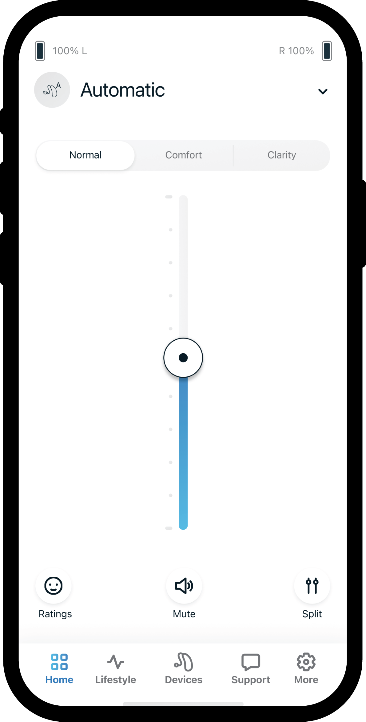 Screen of Remote App app