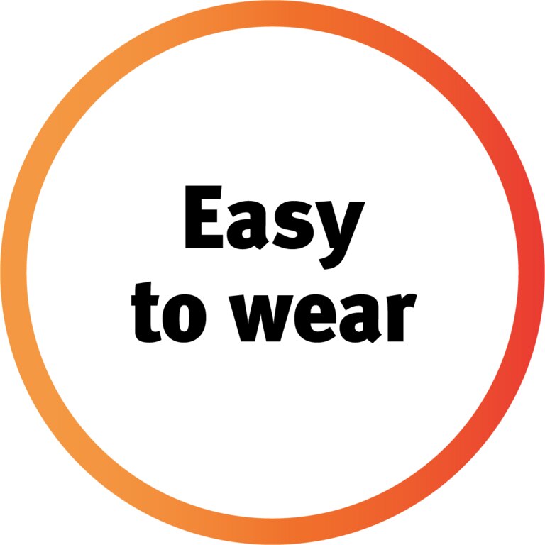 Icon Easy to wear