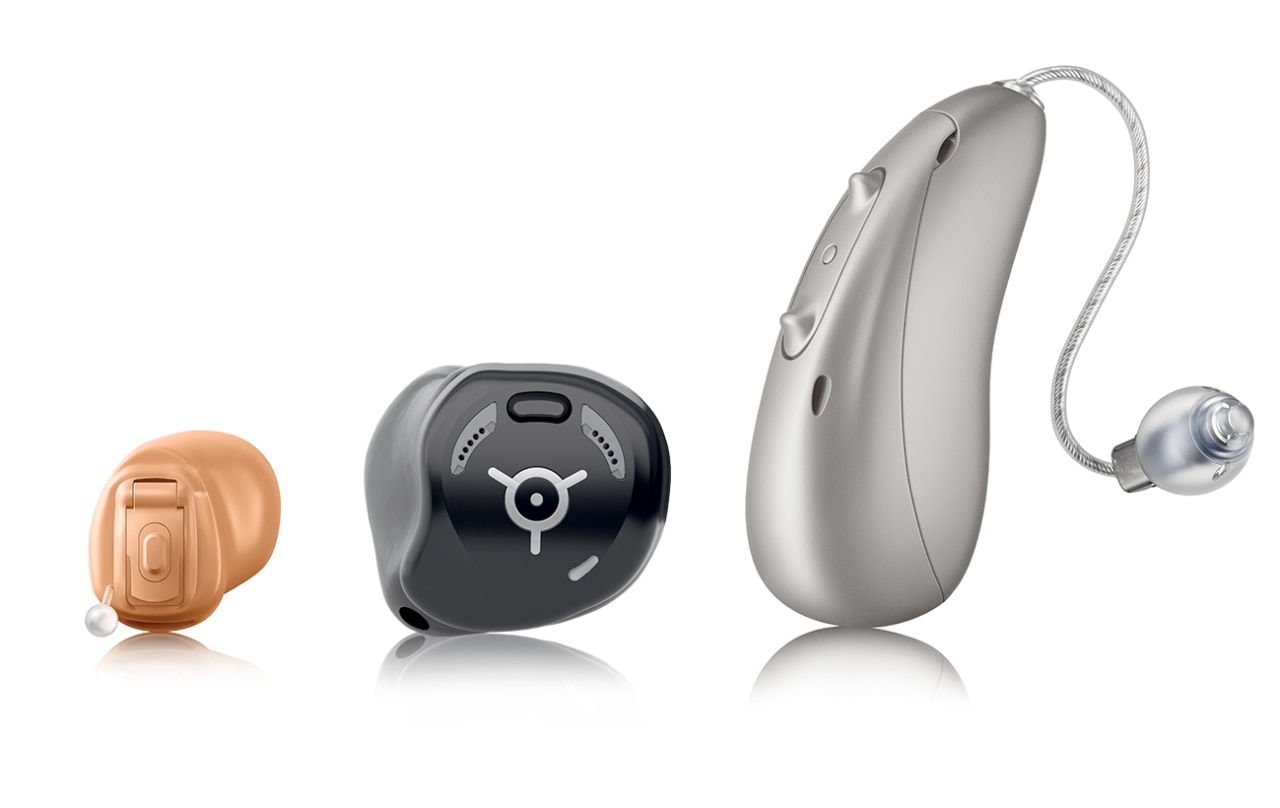 Vivante family of Unitron hearing aids
